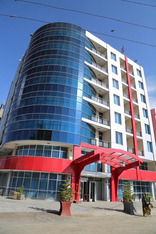 Afarensis International Hotel Adís Abeba Exterior foto