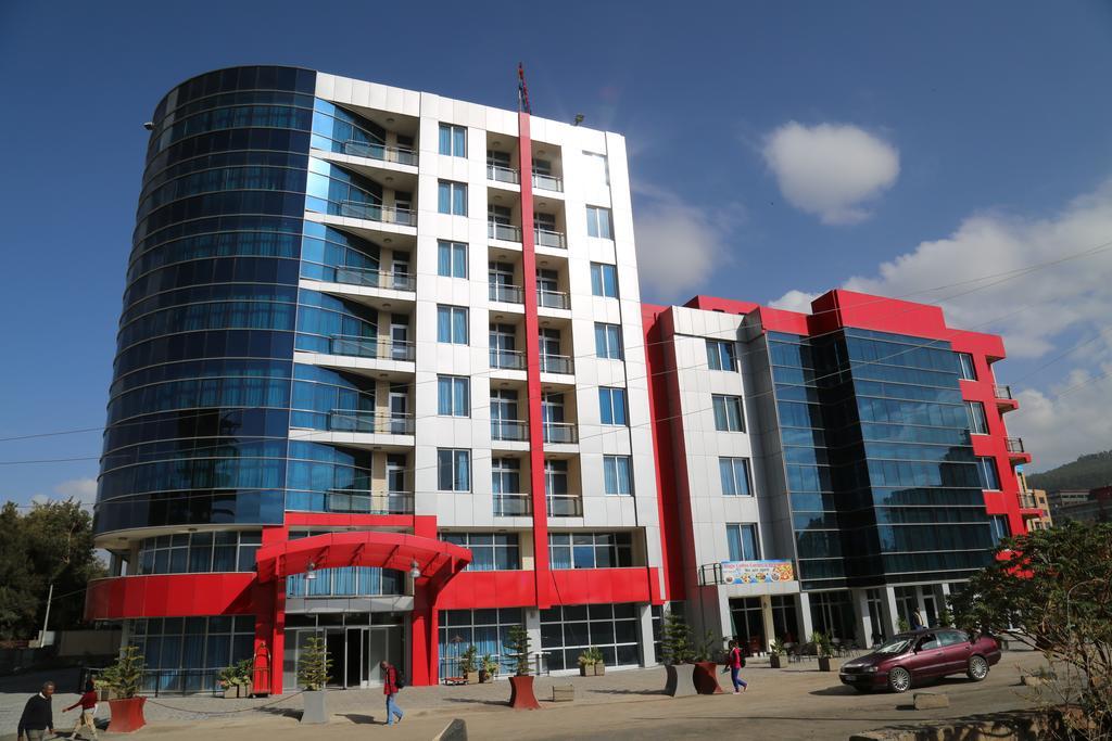 Afarensis International Hotel Adís Abeba Exterior foto