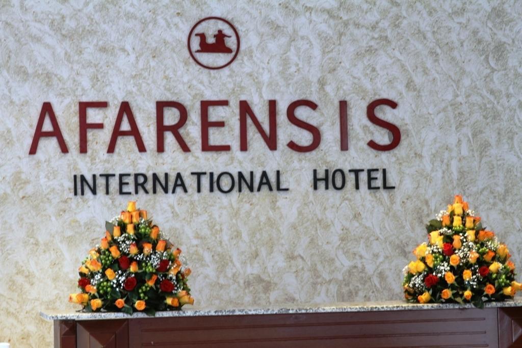Afarensis International Hotel Adís Abeba Exterior foto