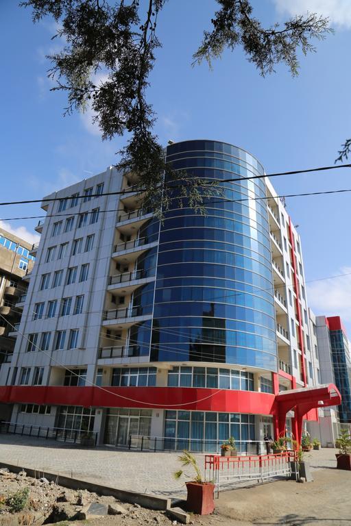 Afarensis International Hotel Adís Abeba Exterior foto