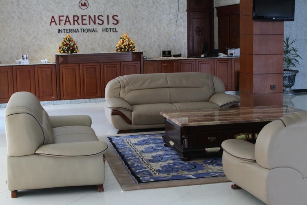 Afarensis International Hotel Adís Abeba Exterior foto