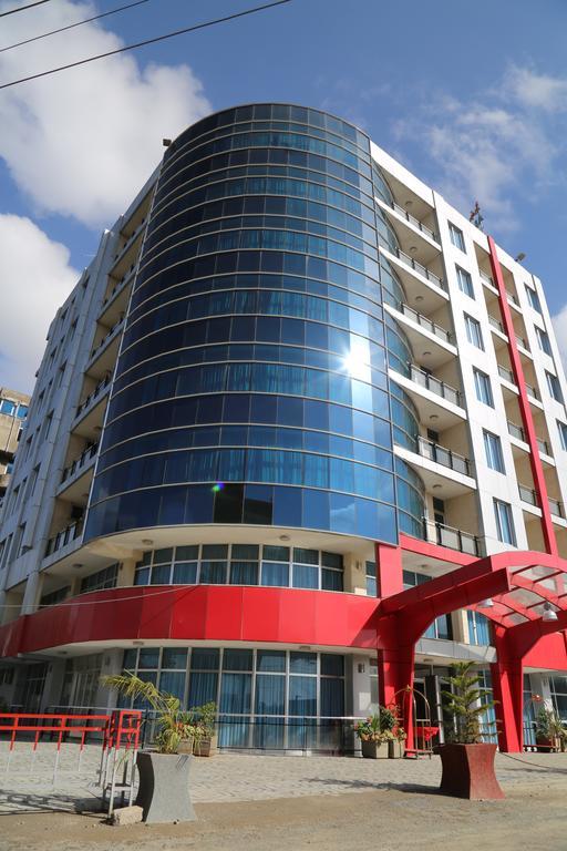 Afarensis International Hotel Adís Abeba Exterior foto