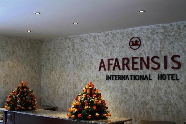 Afarensis International Hotel Adís Abeba Exterior foto