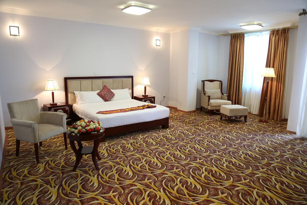 Afarensis International Hotel Adís Abeba Habitación foto