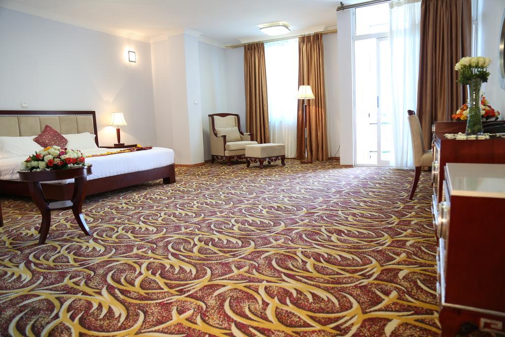 Afarensis International Hotel Adís Abeba Habitación foto