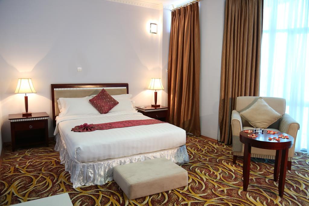 Afarensis International Hotel Adís Abeba Habitación foto