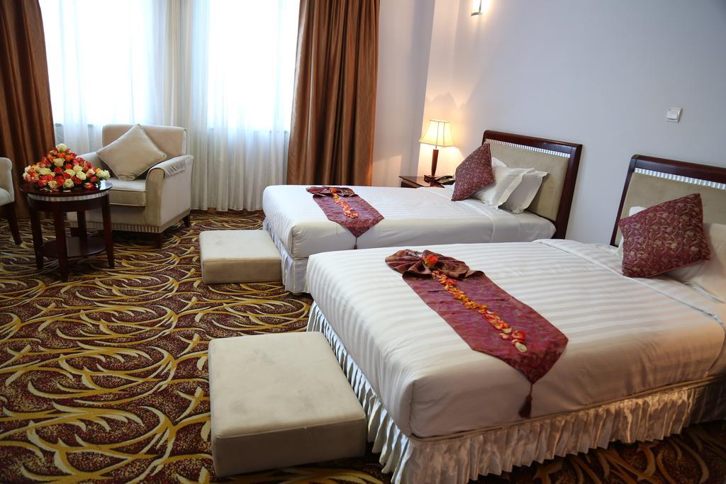 Afarensis International Hotel Adís Abeba Habitación foto