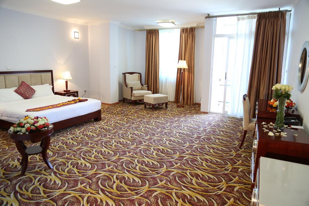 Afarensis International Hotel Adís Abeba Habitación foto