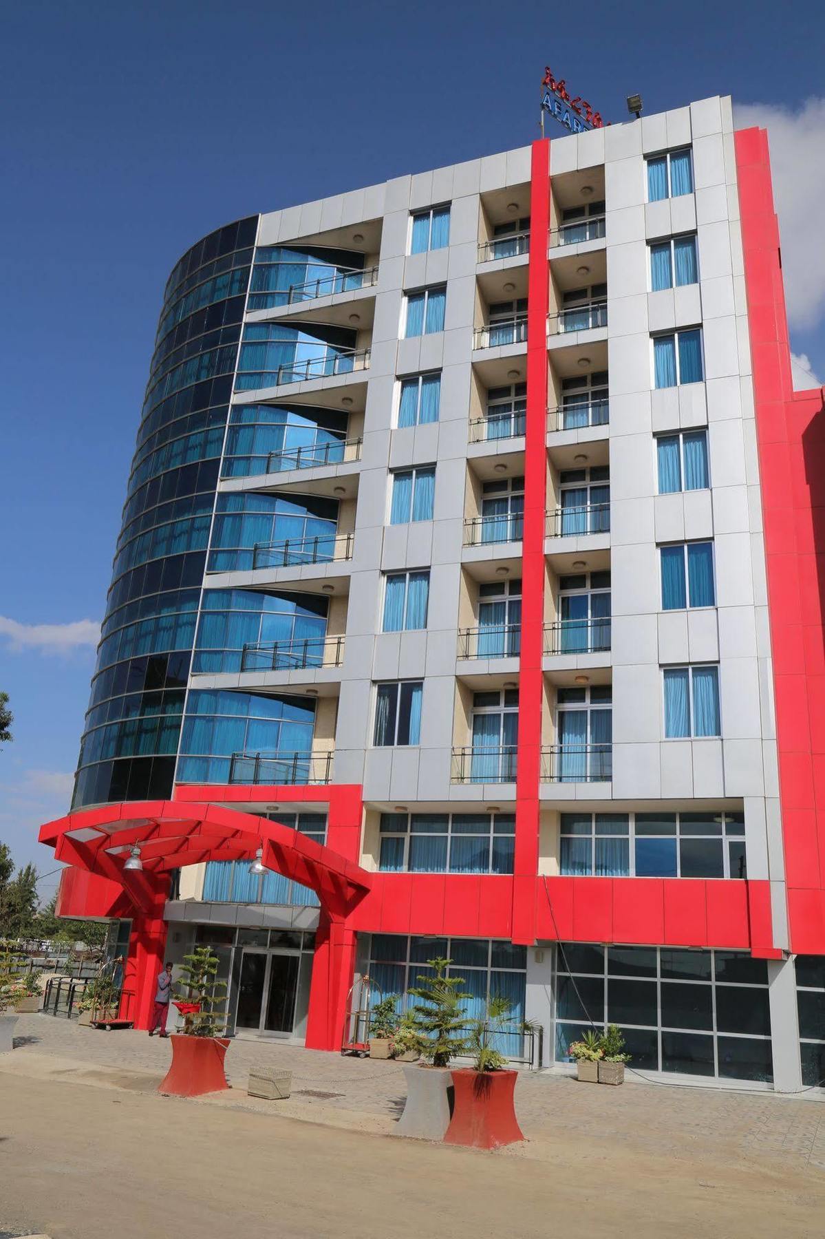Afarensis International Hotel Adís Abeba Exterior foto