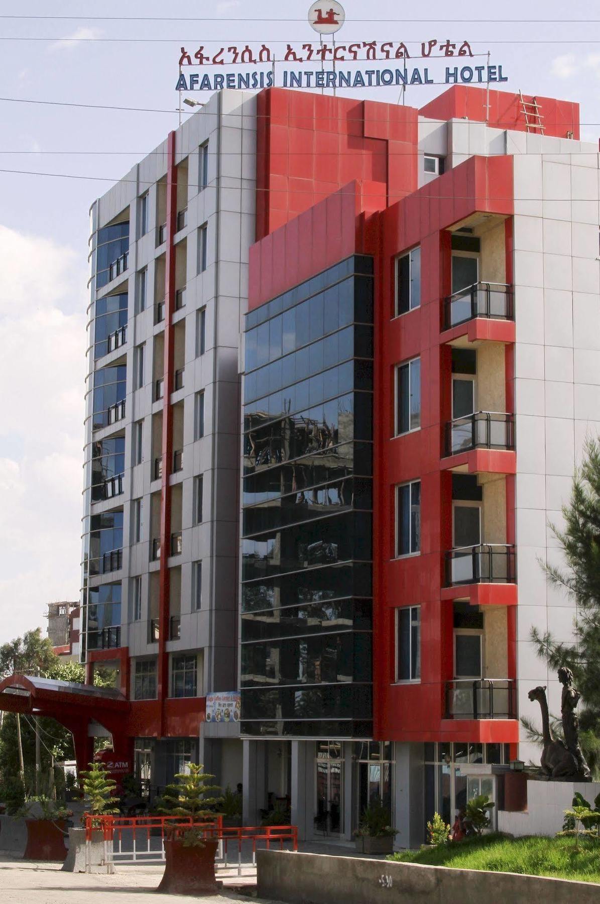 Afarensis International Hotel Adís Abeba Exterior foto