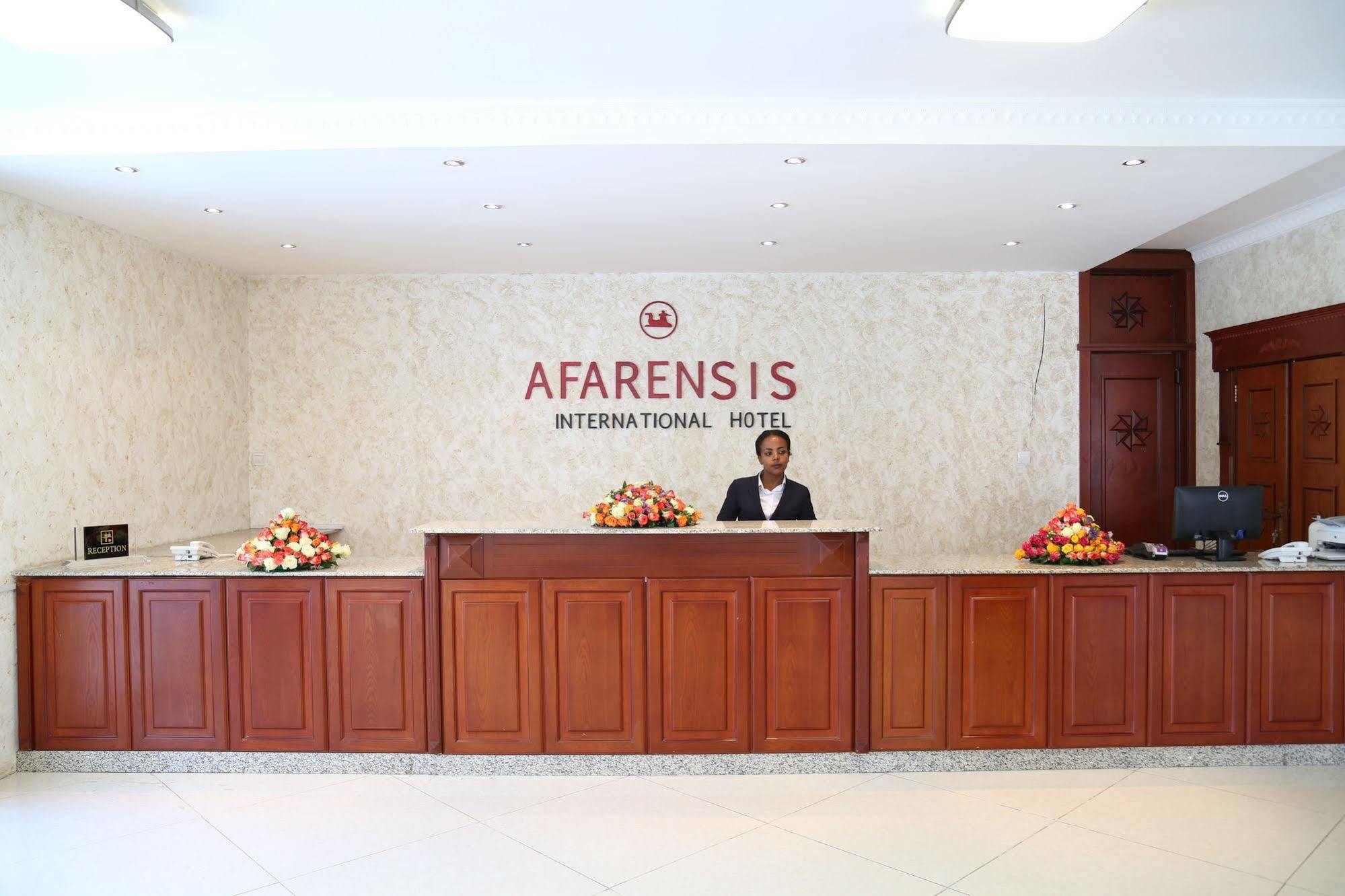 Afarensis International Hotel Adís Abeba Exterior foto