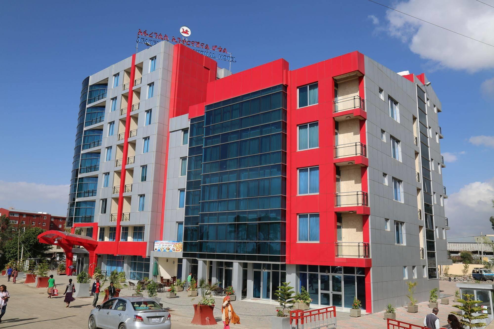 Afarensis International Hotel Adís Abeba Exterior foto